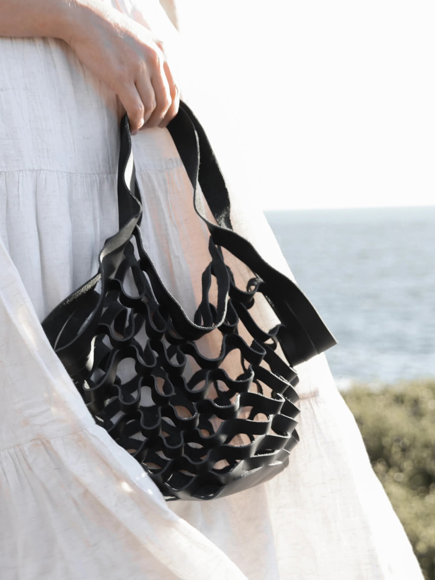 Aldora Lattice Tote