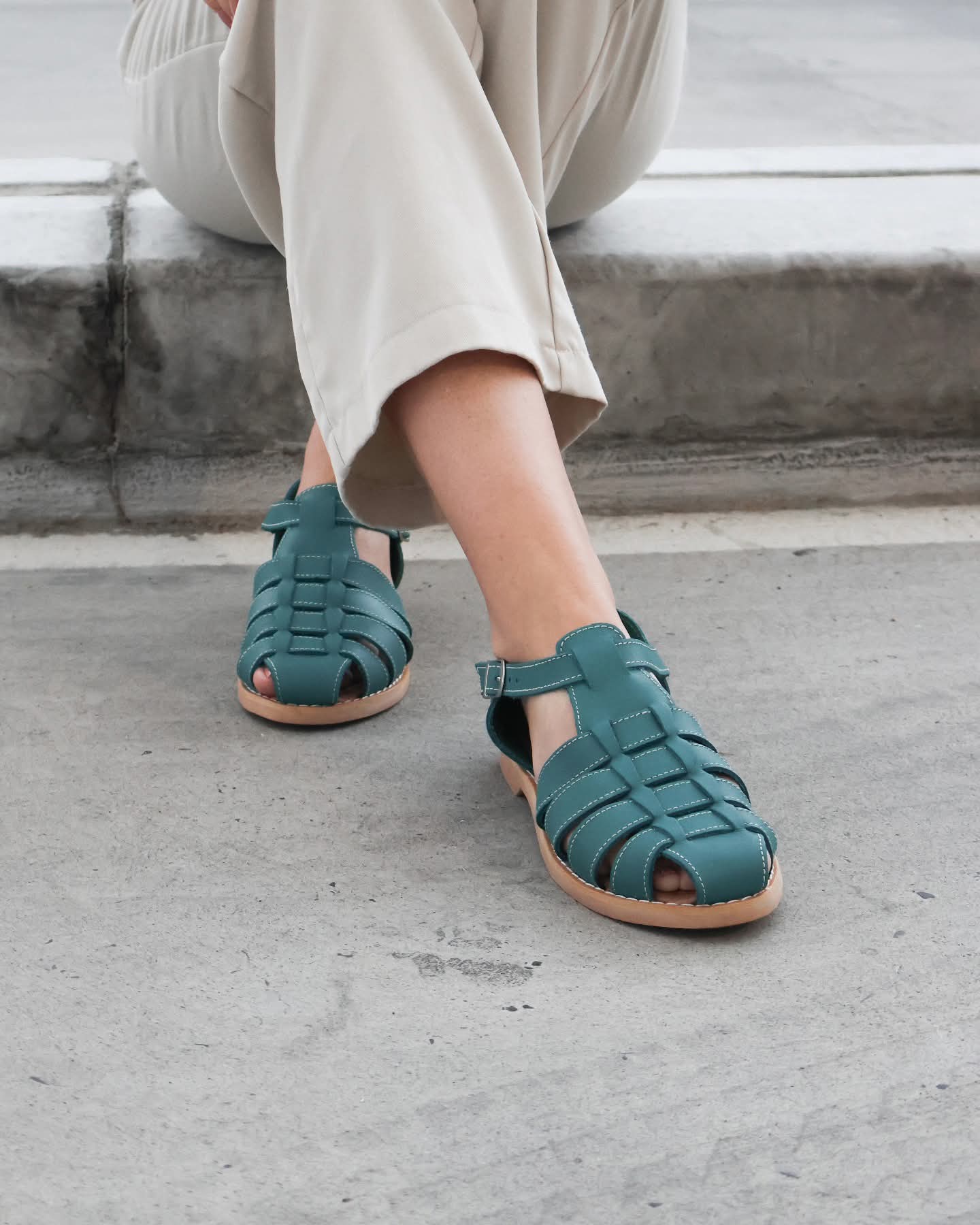 Grandpa Tango Sandal