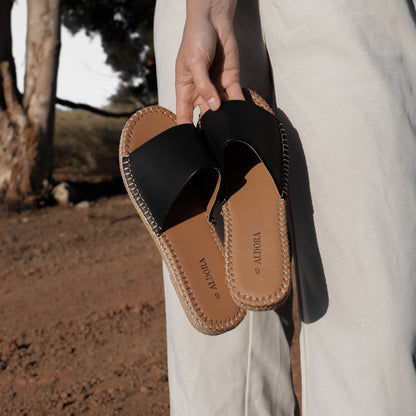 Espadrille One band mule