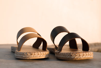 Espadrille Double strap sandal