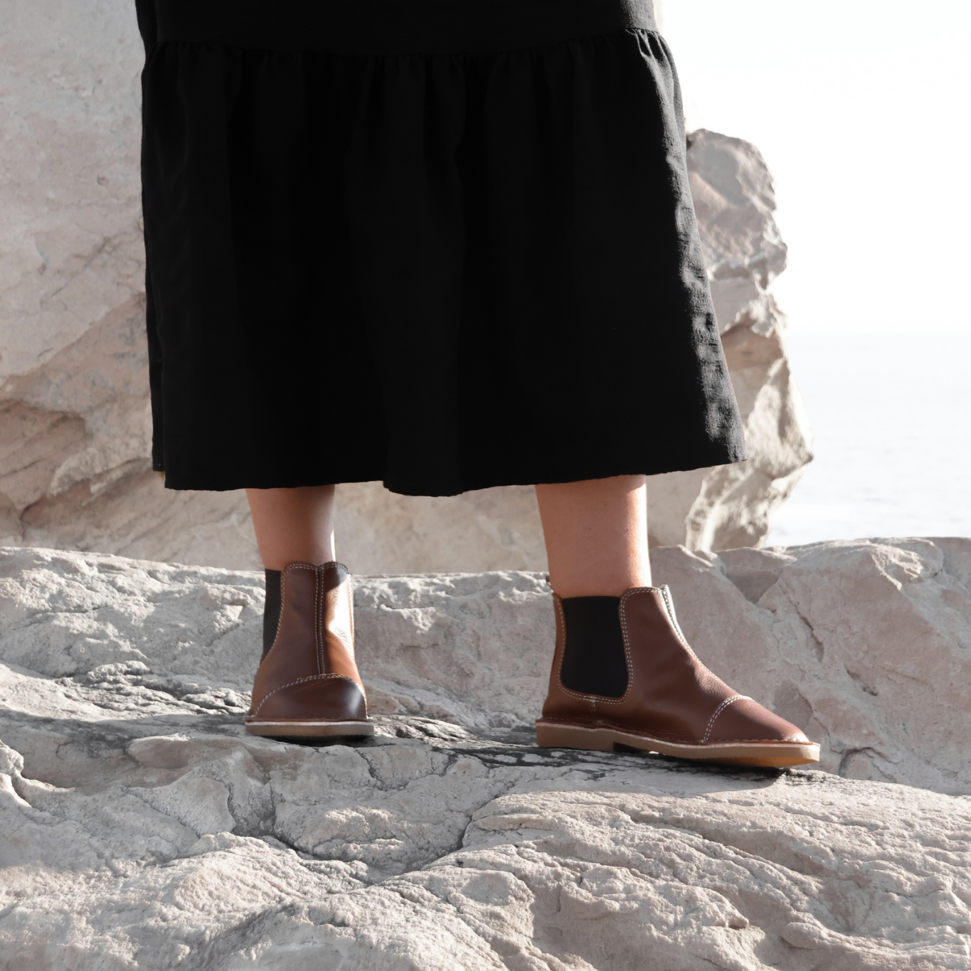 Aldora Gusset Boot