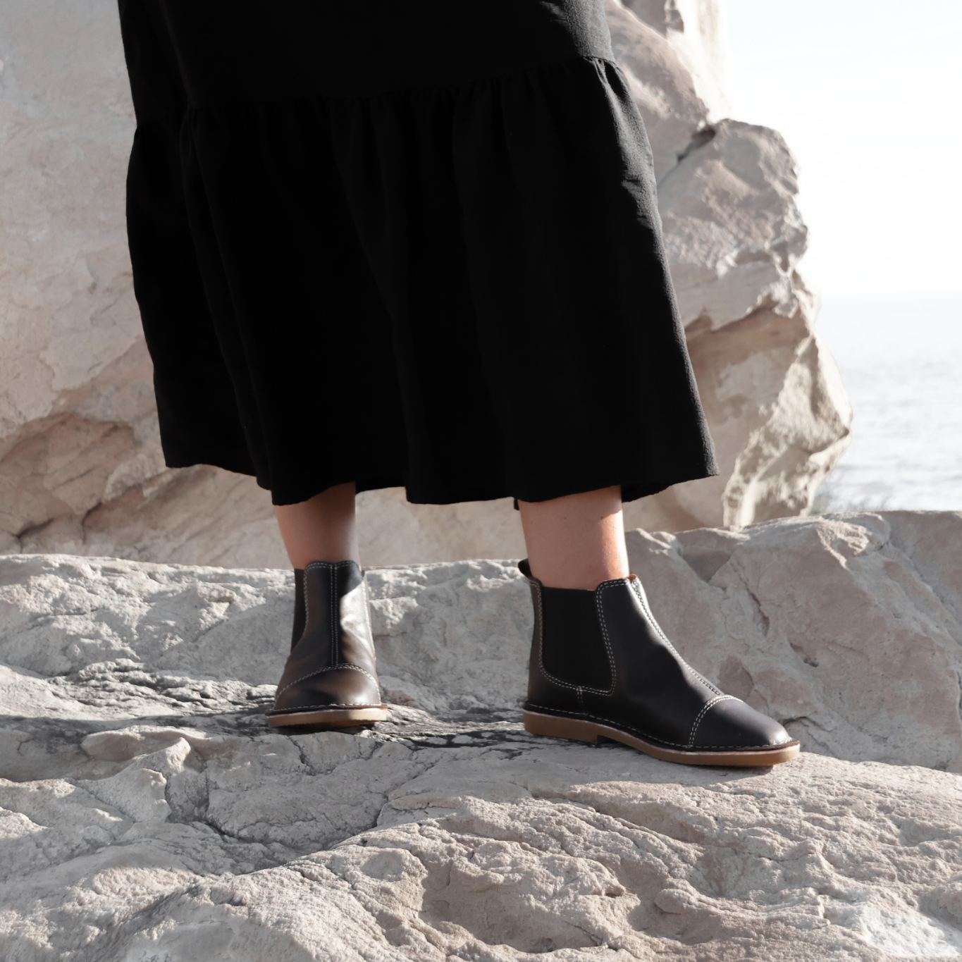 Aldora Gusset Boot