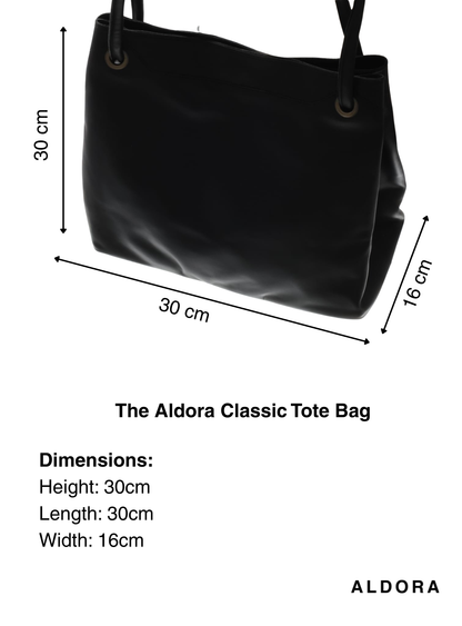 Aldora Classic Tote Bag