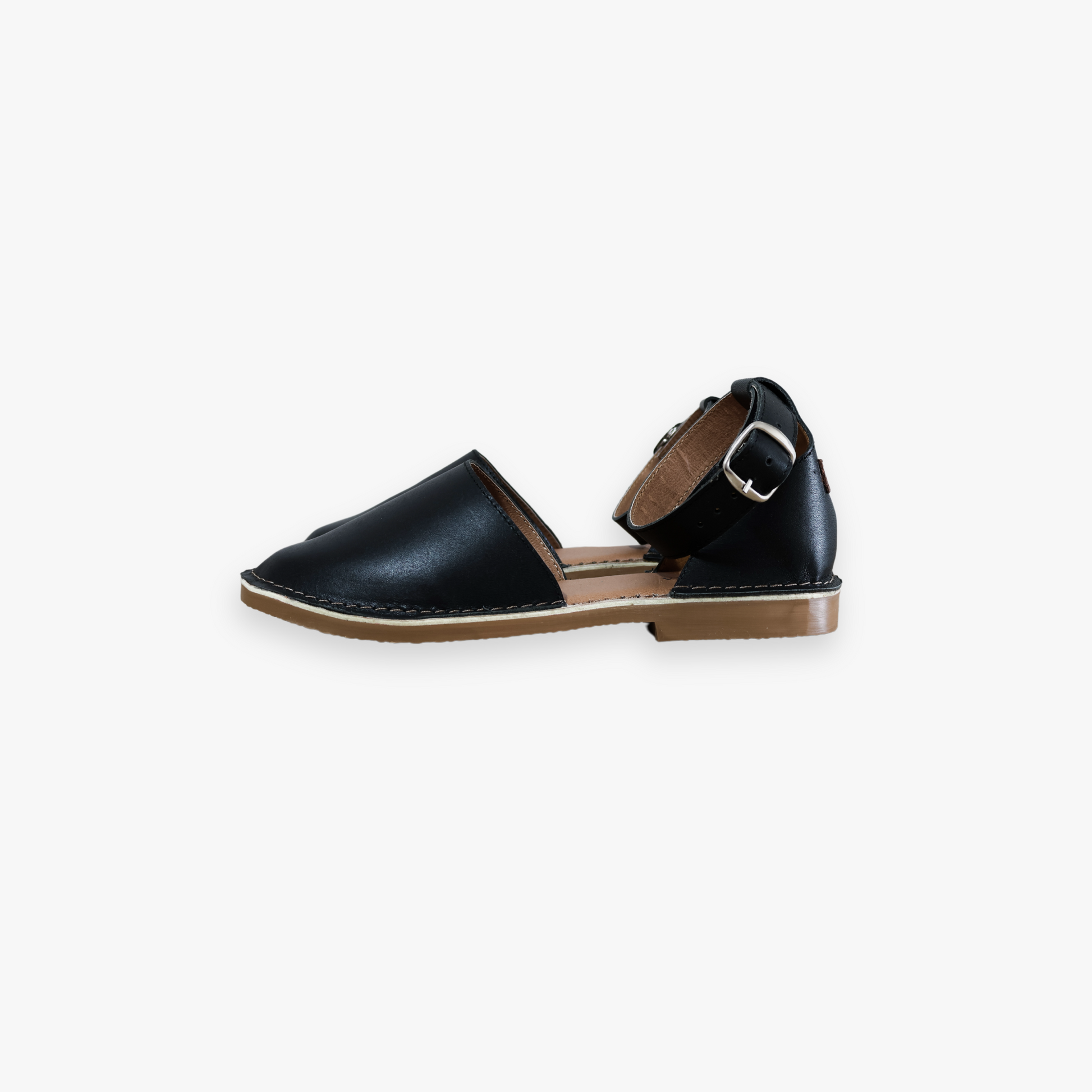 Aldora Ankle Strap Stitch Down - ALDORA - null