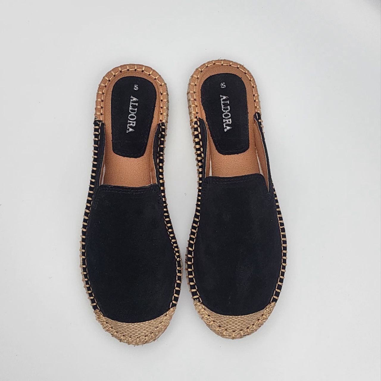 Aldora Espadrille Mule ALDORA