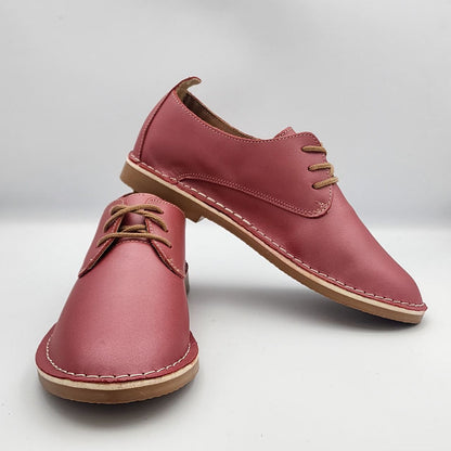 Aldora Lace Up Vellie Pearlized Edition - ALDORA - null