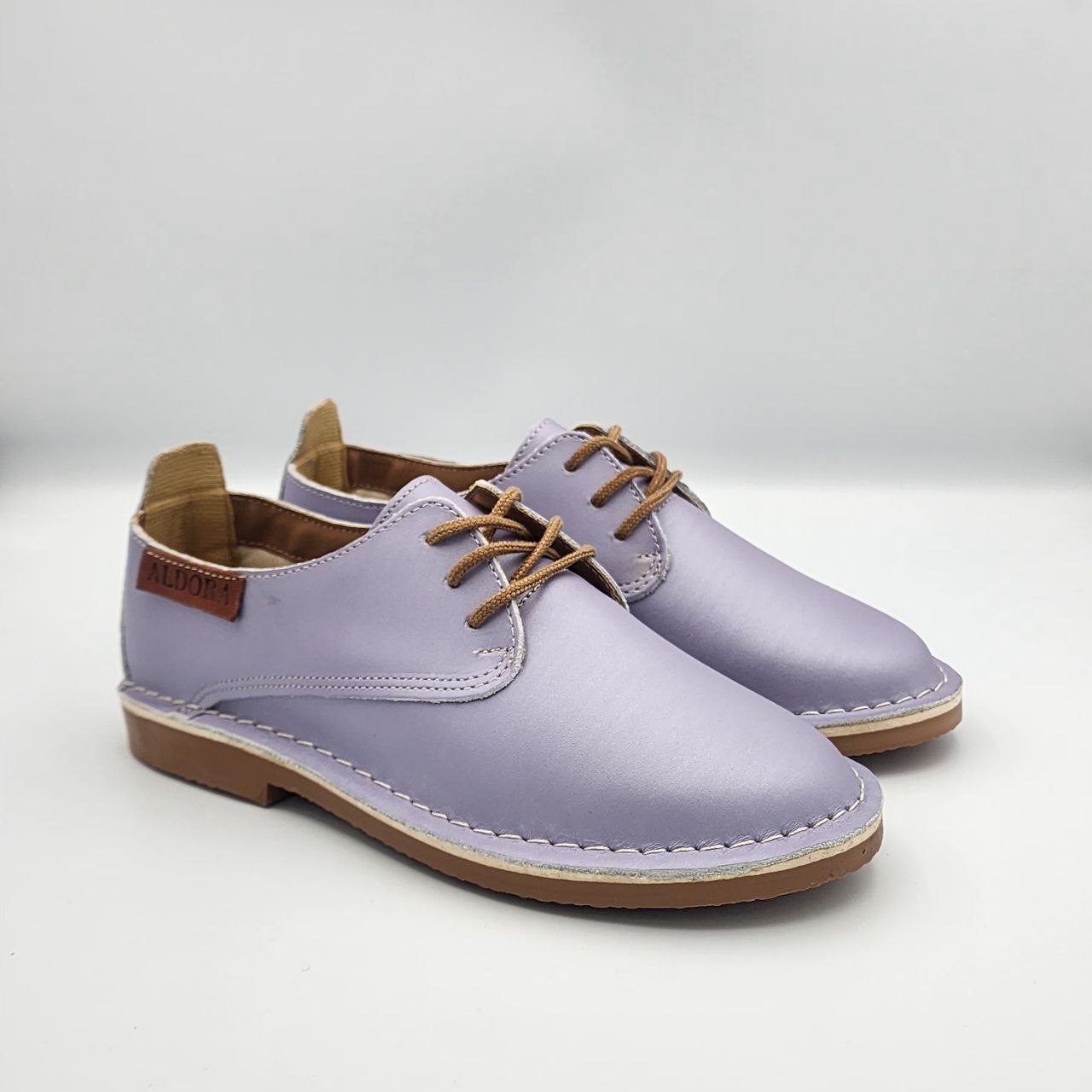 Aldora Lace Up Vellie Pearlized Edition - ALDORA - null