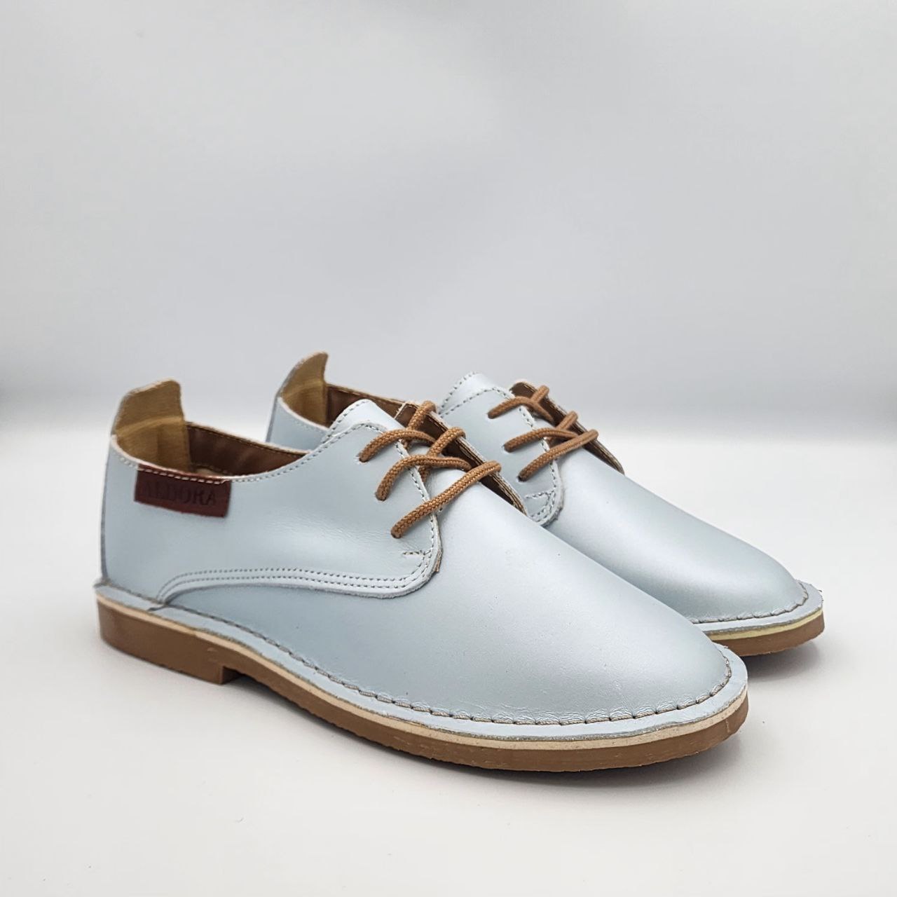 Aldora Lace Up Vellie Pearlized Edition - ALDORA - null