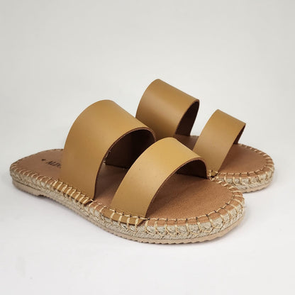 Espadrille Double strap sandal - ALDORA - Espadrille Double strap sandal - ALDORA