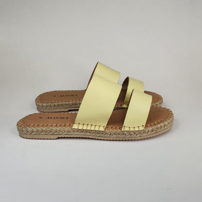 Espadrille Double strap sandal - ALDORA - Espadrille Double strap sandal - ALDORA