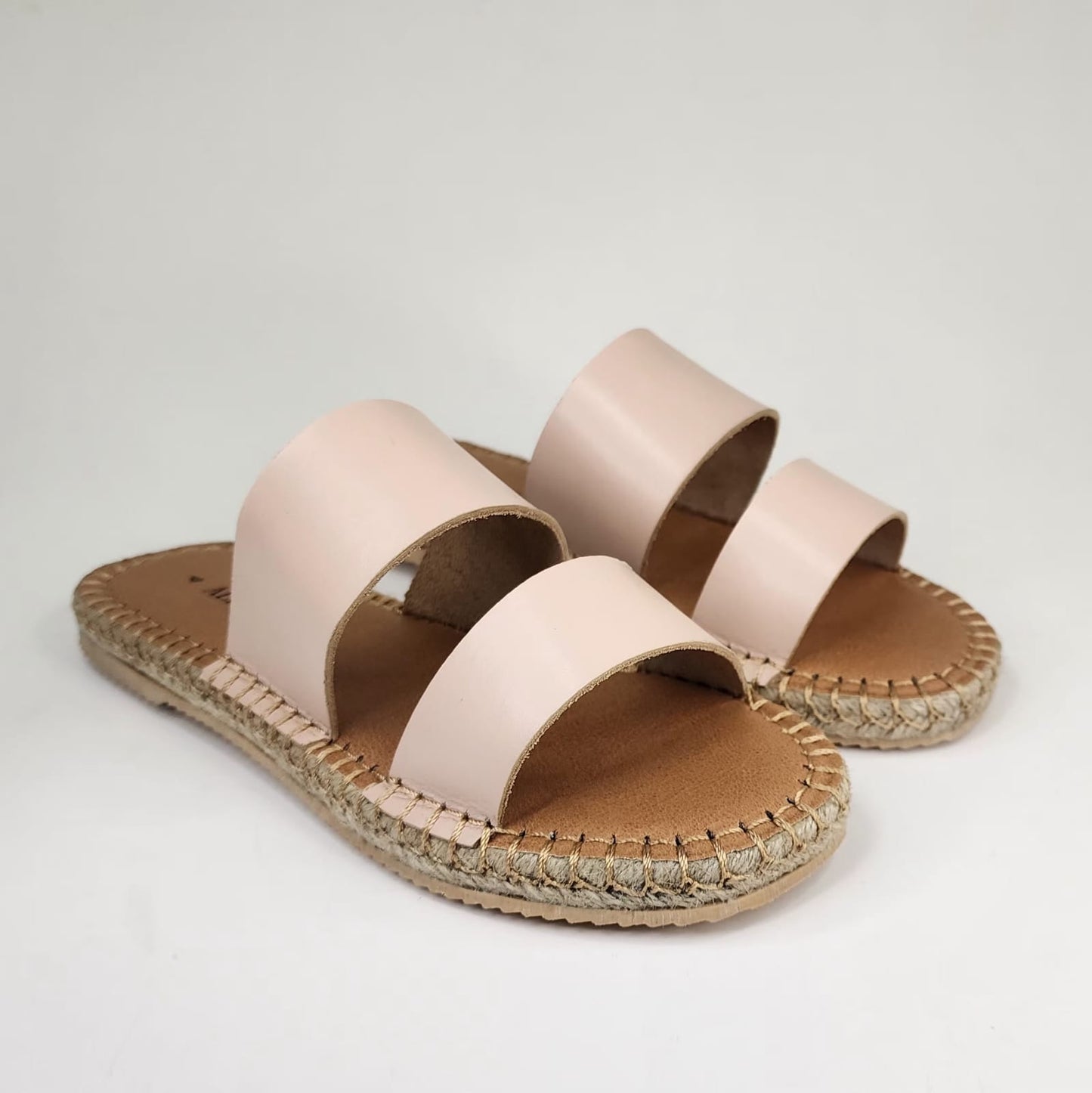 Espadrille Double strap sandal - ALDORA - Espadrille Double strap sandal - ALDORA