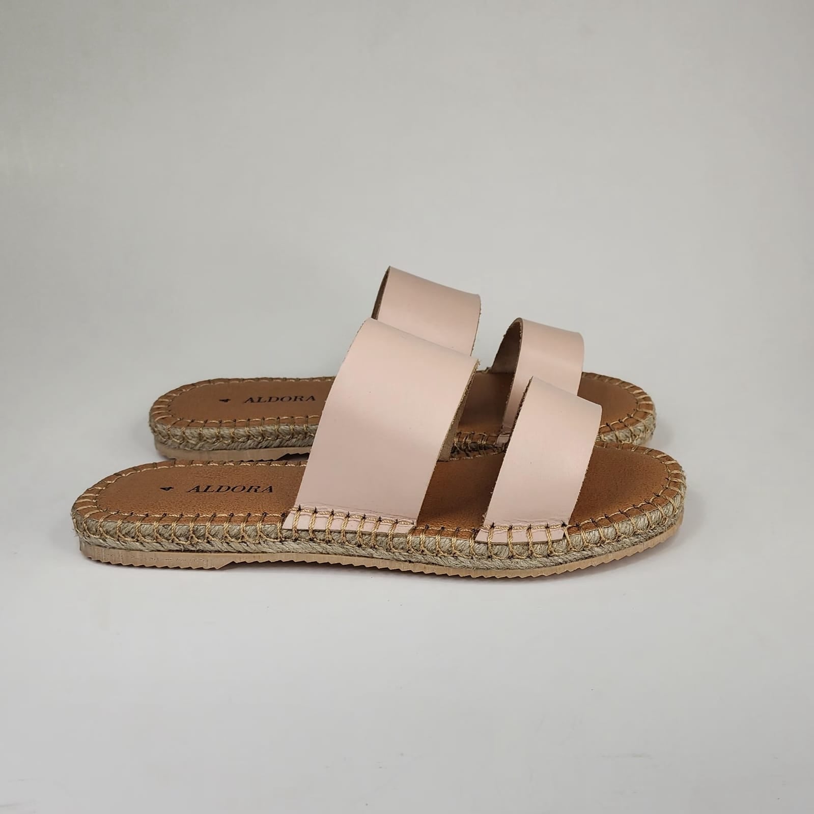 Espadrille Double strap sandal - ALDORA - Espadrille Double strap sandal - ALDORA