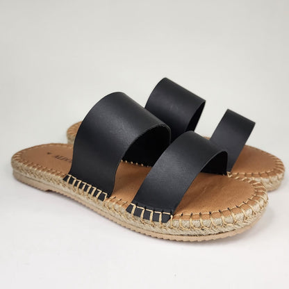 Espadrille Double strap sandal - ALDORA - Espadrille Double strap sandal - ALDORA