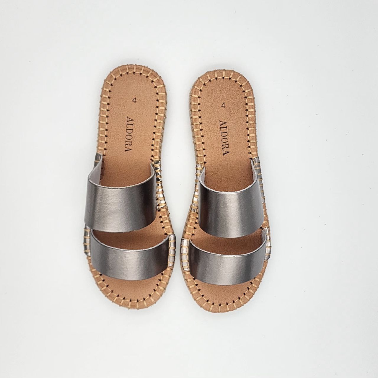 Espadrille Double strap sandal - ALDORA - Espadrille Double strap sandal - ALDORA