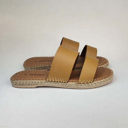 Espadrille Double strap sandal - ALDORA - Espadrille Double strap sandal - ALDORA