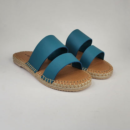 Espadrille Double strap sandal - ALDORA - Espadrille Double strap sandal - ALDORA