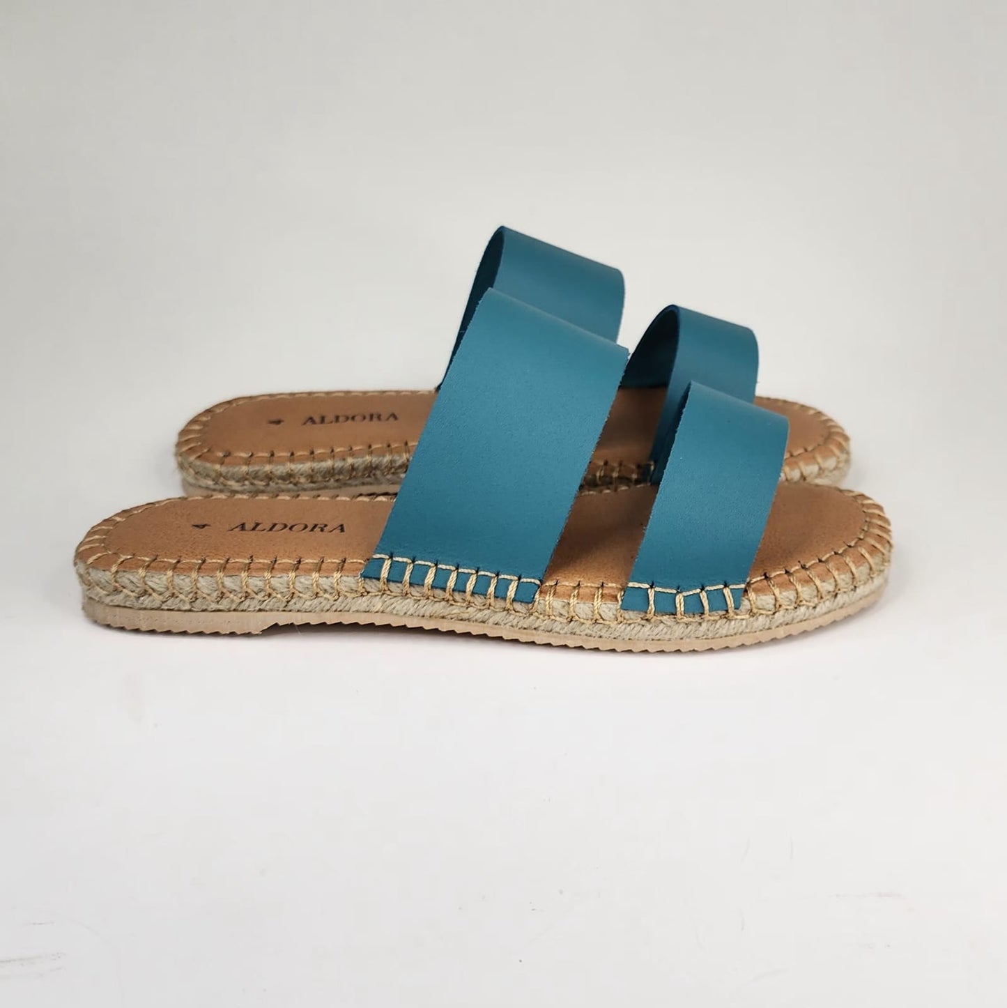 Espadrille Double strap sandal - ALDORA - Espadrille Double strap sandal - ALDORA