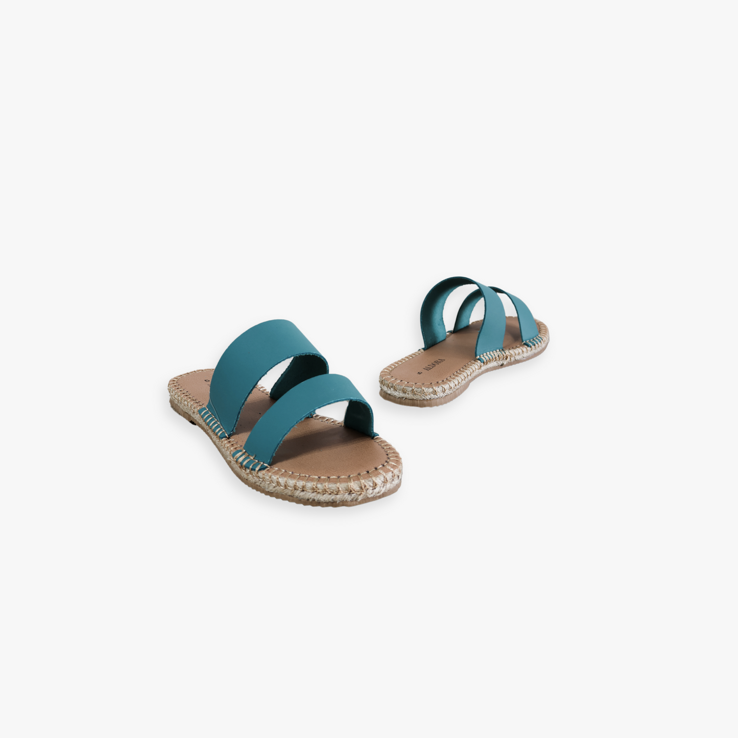 Espadrille Double strap sandal - ALDORA - Espadrille Double strap sandal - ALDORA