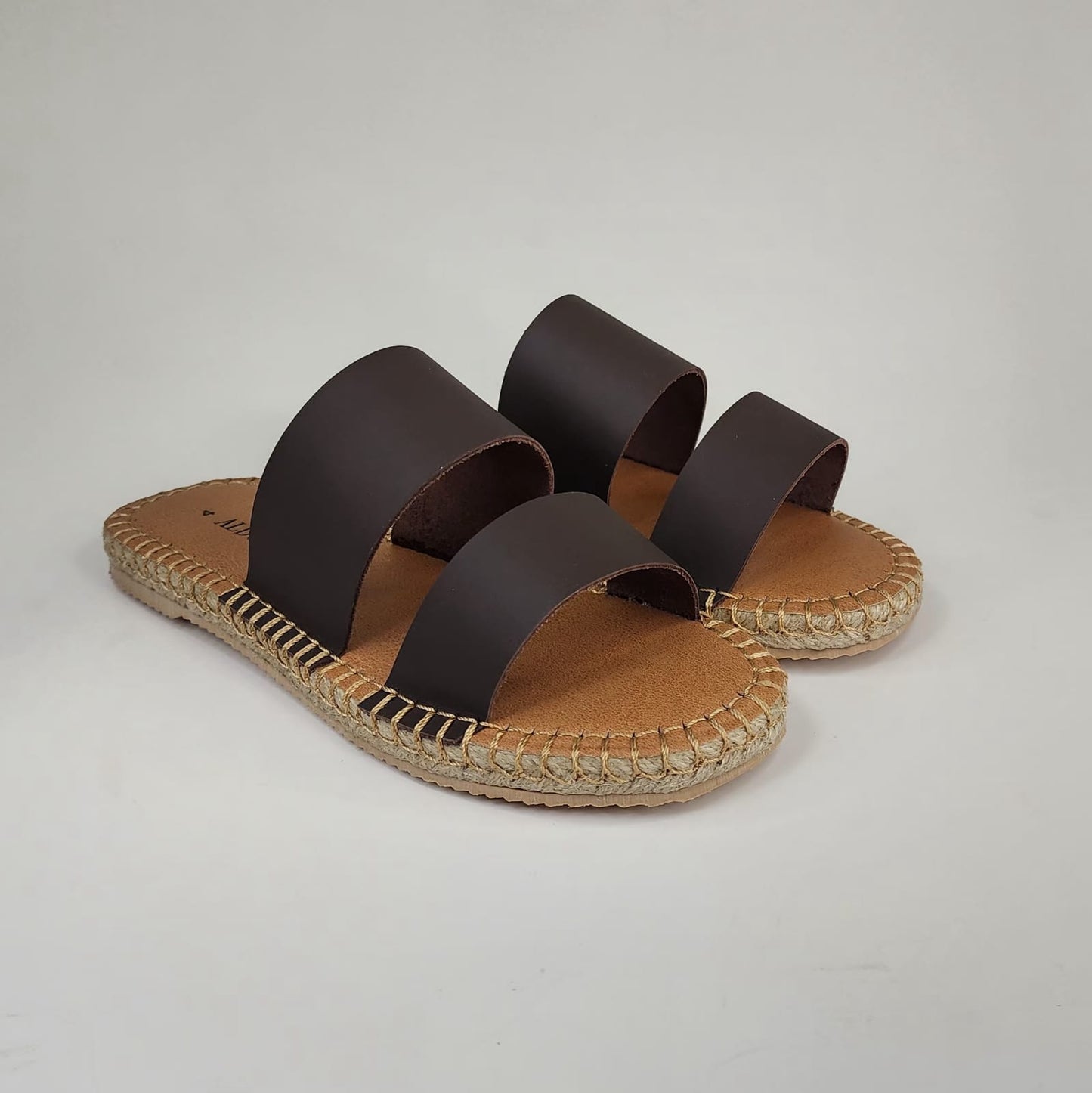 Espadrille Double strap sandal - ALDORA - Espadrille Double strap sandal - ALDORA