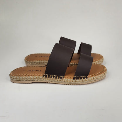 Espadrille Double strap sandal - ALDORA - Espadrille Double strap sandal - ALDORA