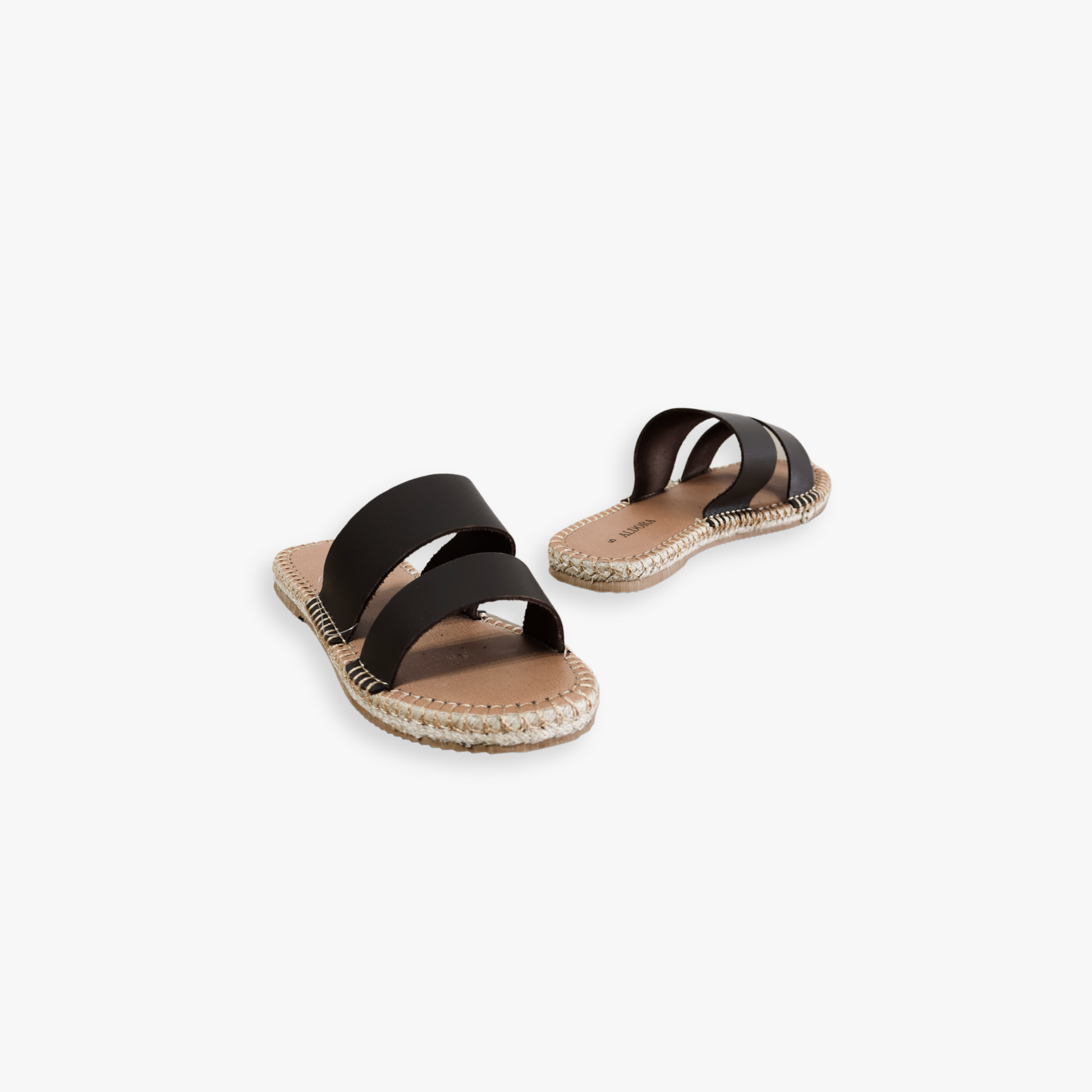 Espadrille Double strap sandal - ALDORA - Espadrille Double strap sandal - ALDORA