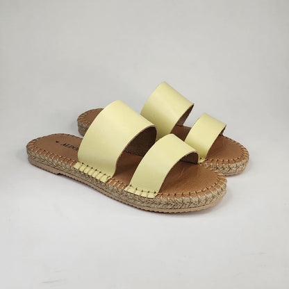 Espadrille Double strap sandal - ALDORA - Espadrille Double strap sandal - ALDORA