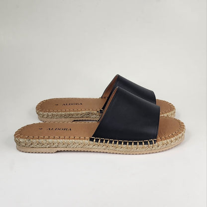 Espadrille One band mule - ALDORA - null