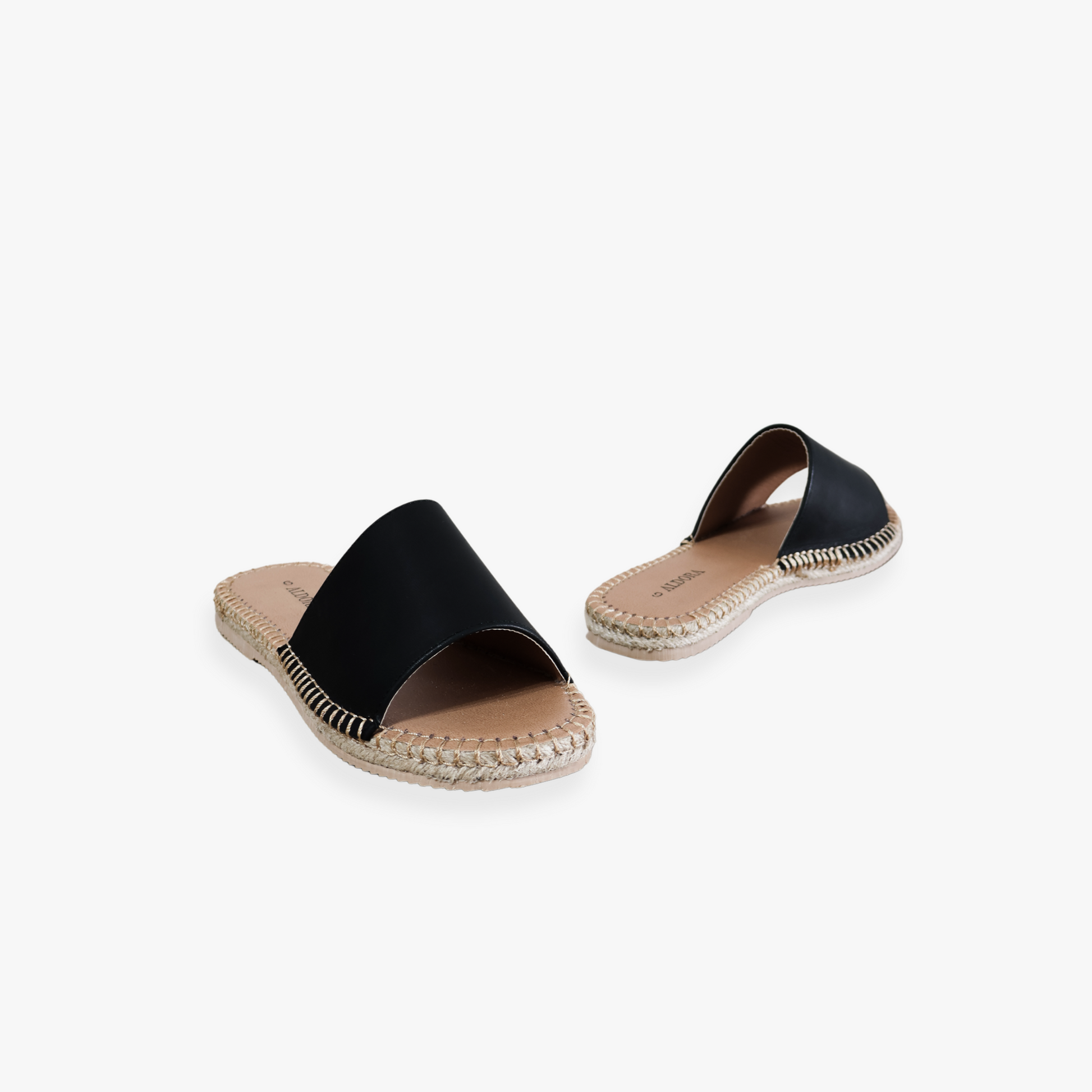 Espadrille One band mule - ALDORA - null