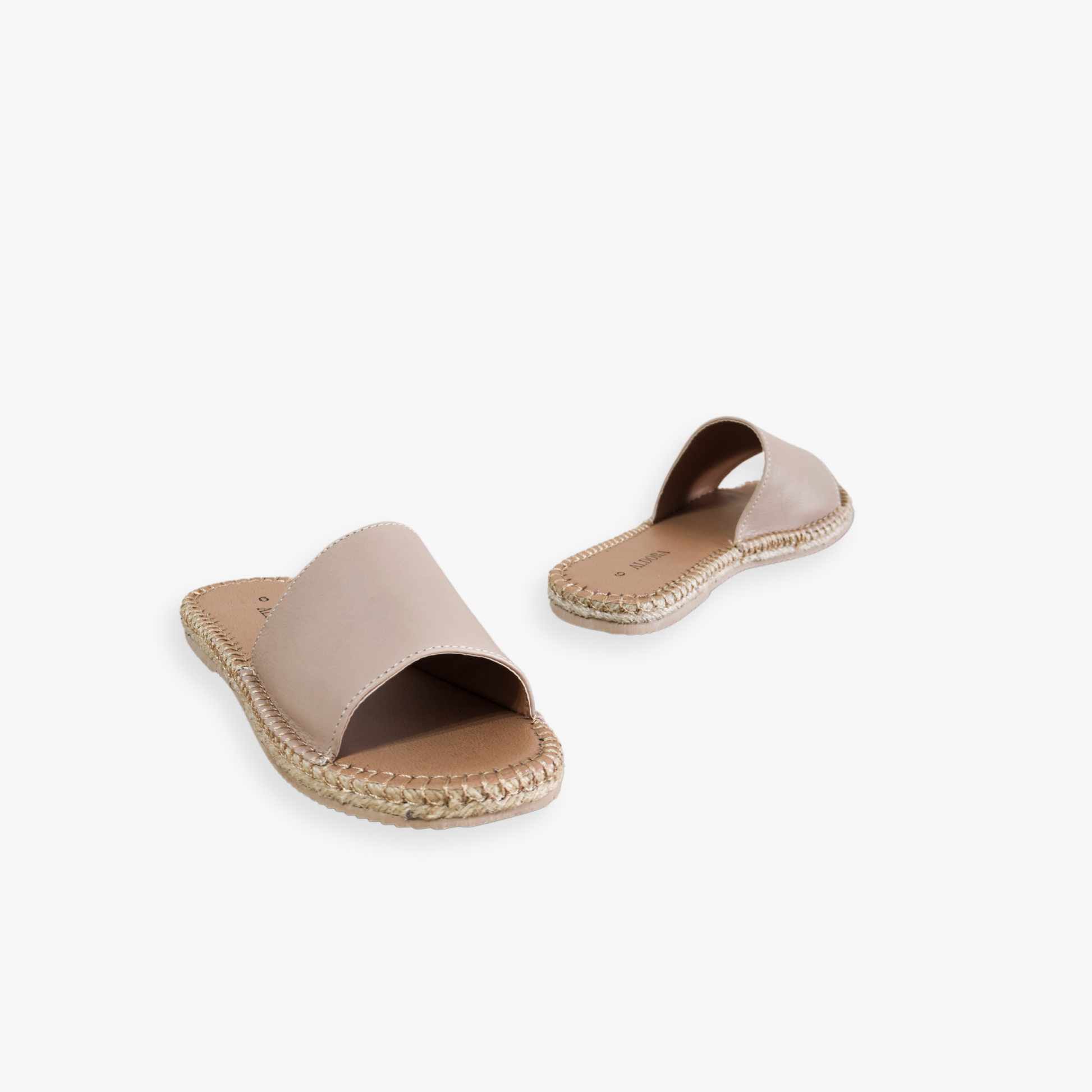 Espadrille One band mule - ALDORA - null