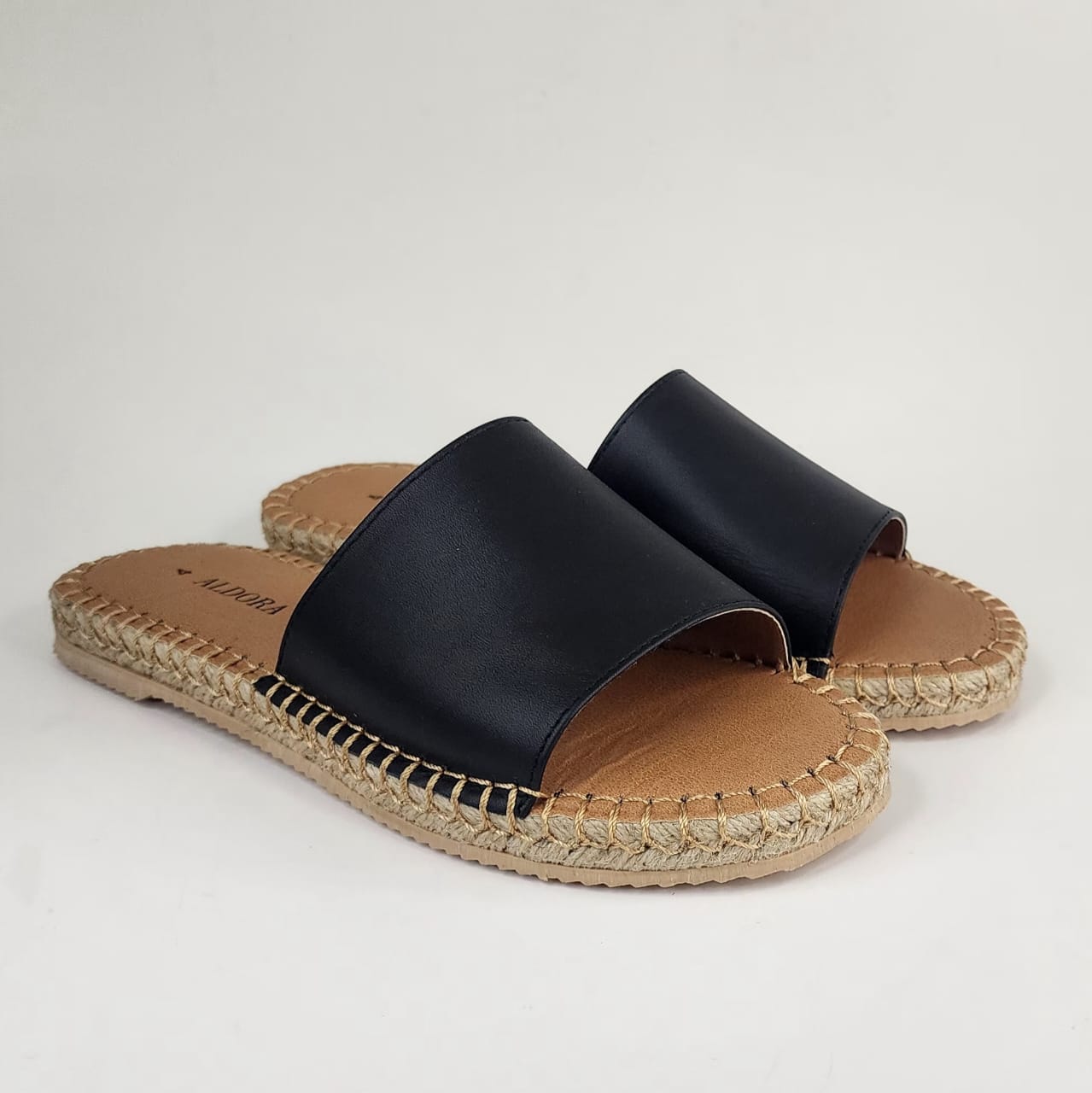 Espadrille One band mule - ALDORA - null