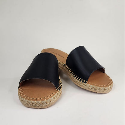 Espadrille One band mule - ALDORA - null