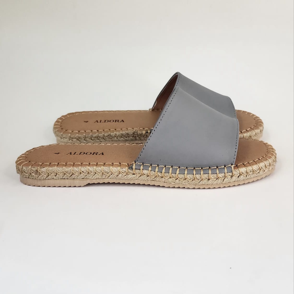 Espadrille One band mule - ALDORA - null