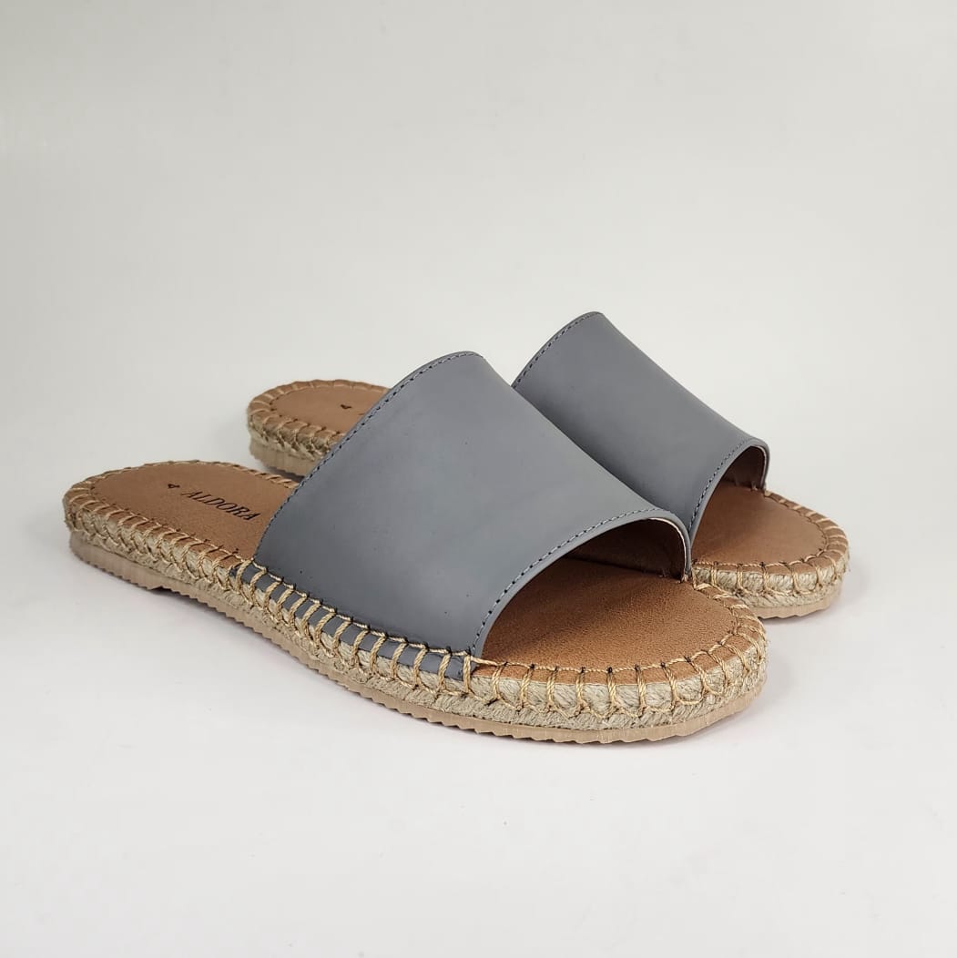 Espadrille One band mule - ALDORA - null