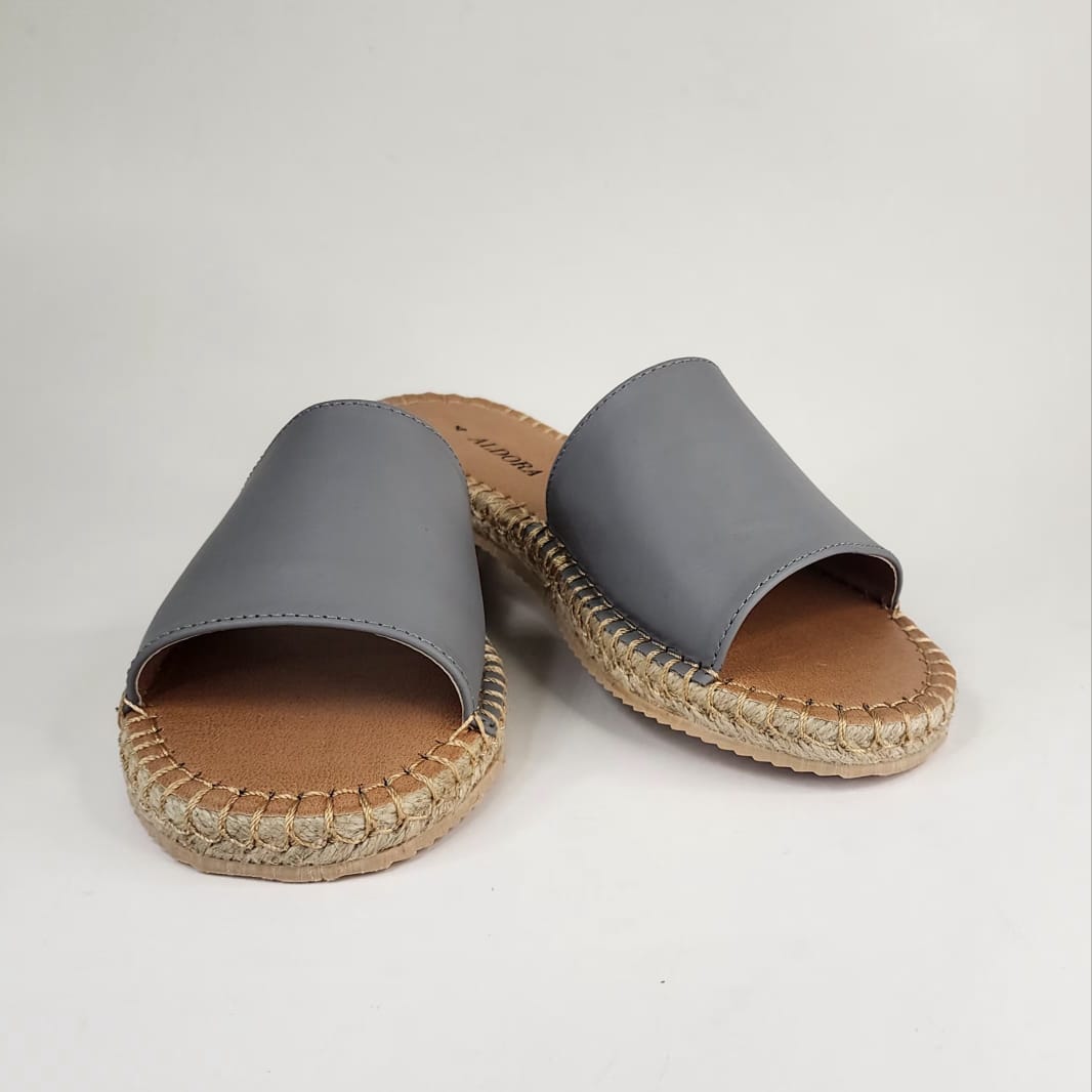 Espadrille One band mule - ALDORA - null