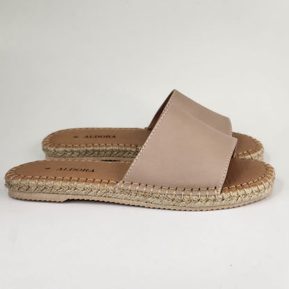 Espadrille One band mule - ALDORA - null