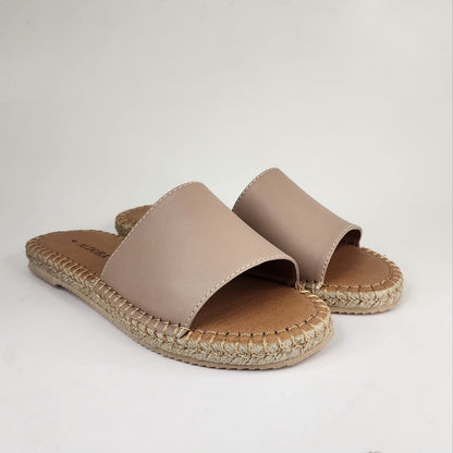 Espadrille One band mule - ALDORA - null