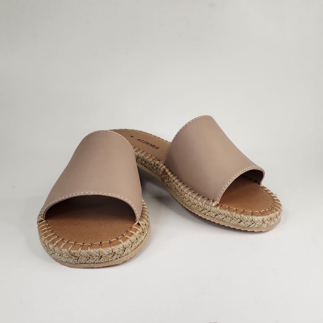 Espadrille One band mule - ALDORA - null