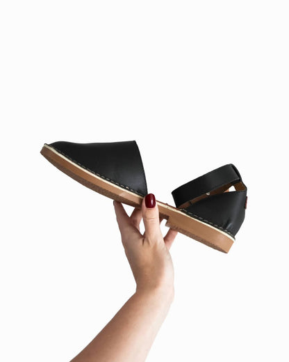 Aldora Ankle Strap Stitch Down
