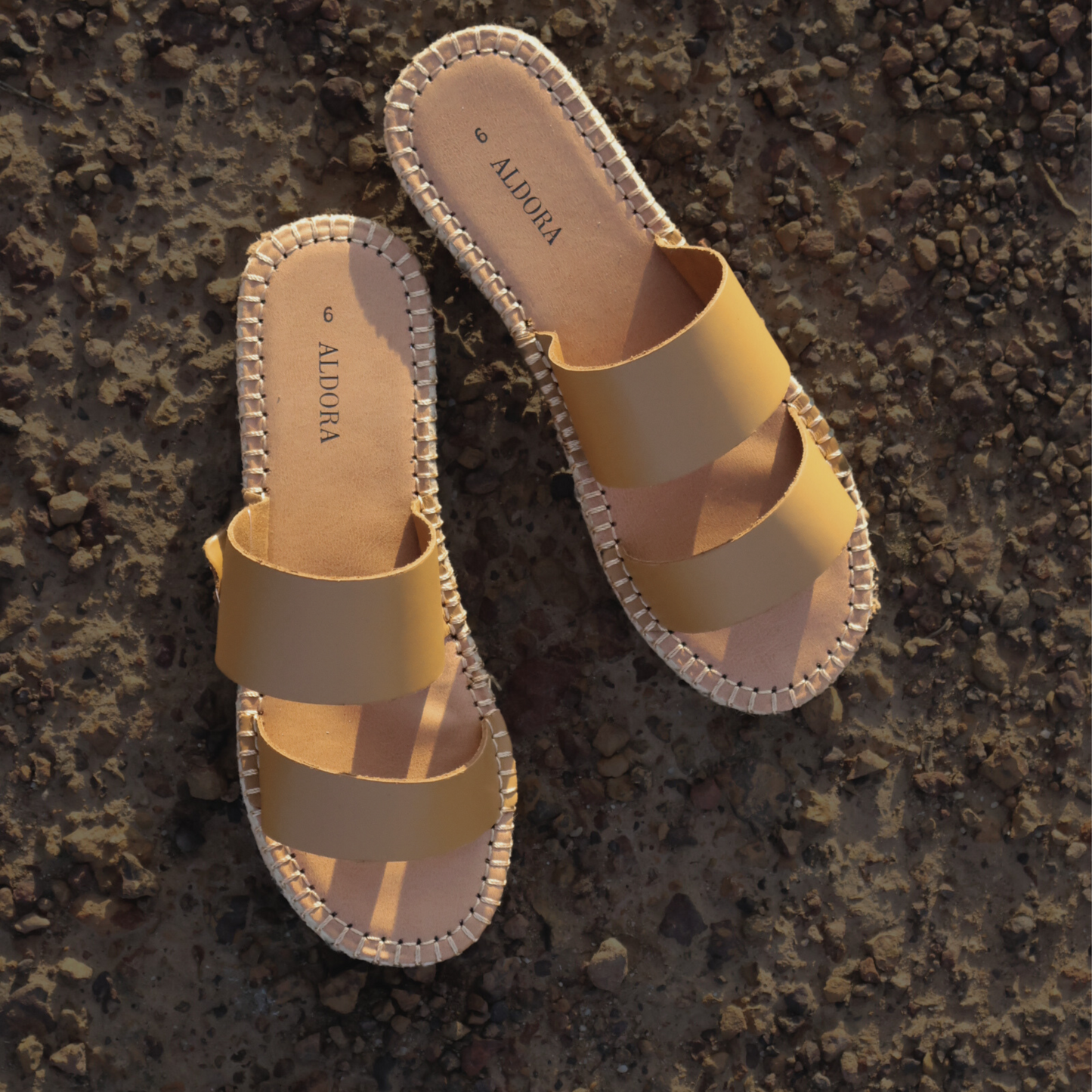 Espadrille Double strap sandal