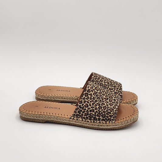 Espadrille One band mule