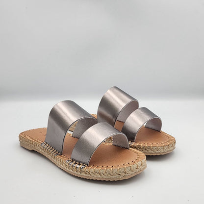 Espadrille Double strap sandal