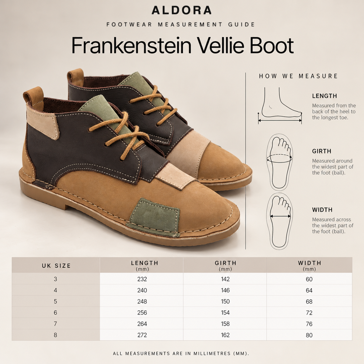 Frankenstein Vellie Boot
