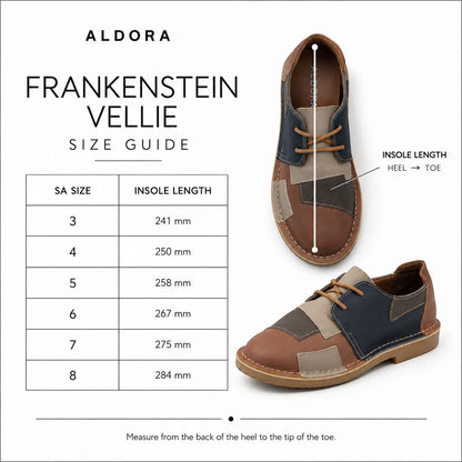 Frankenstein Vellie - Prime Leather