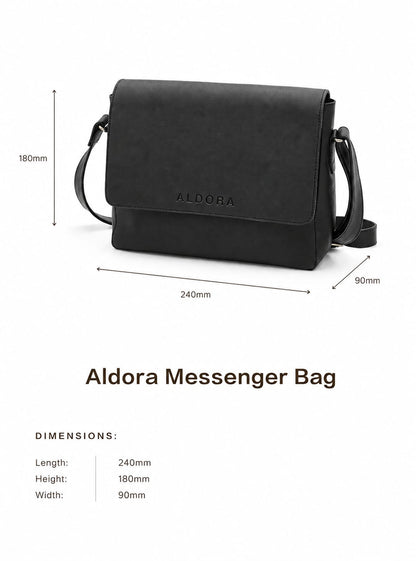 Aldora Messenger Bag