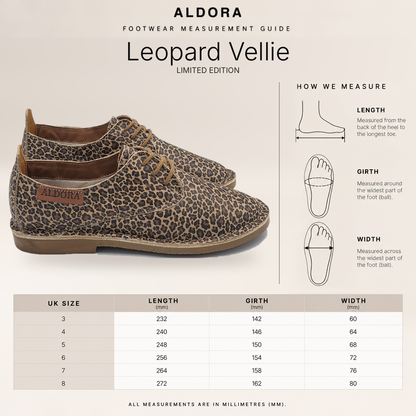 Leopard Vellie - Limited Edition