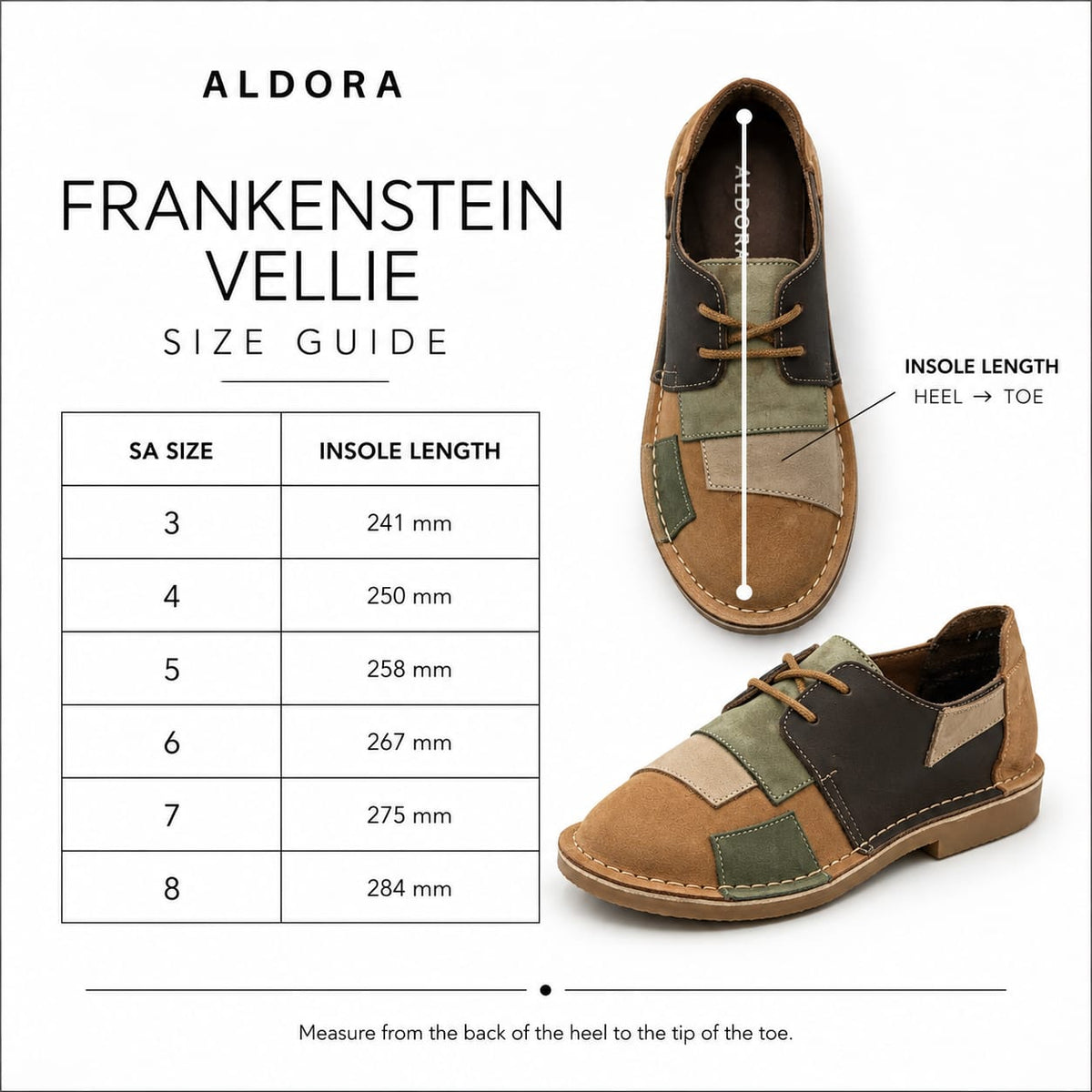 Frankenstein Vellie - Nubuck Leather