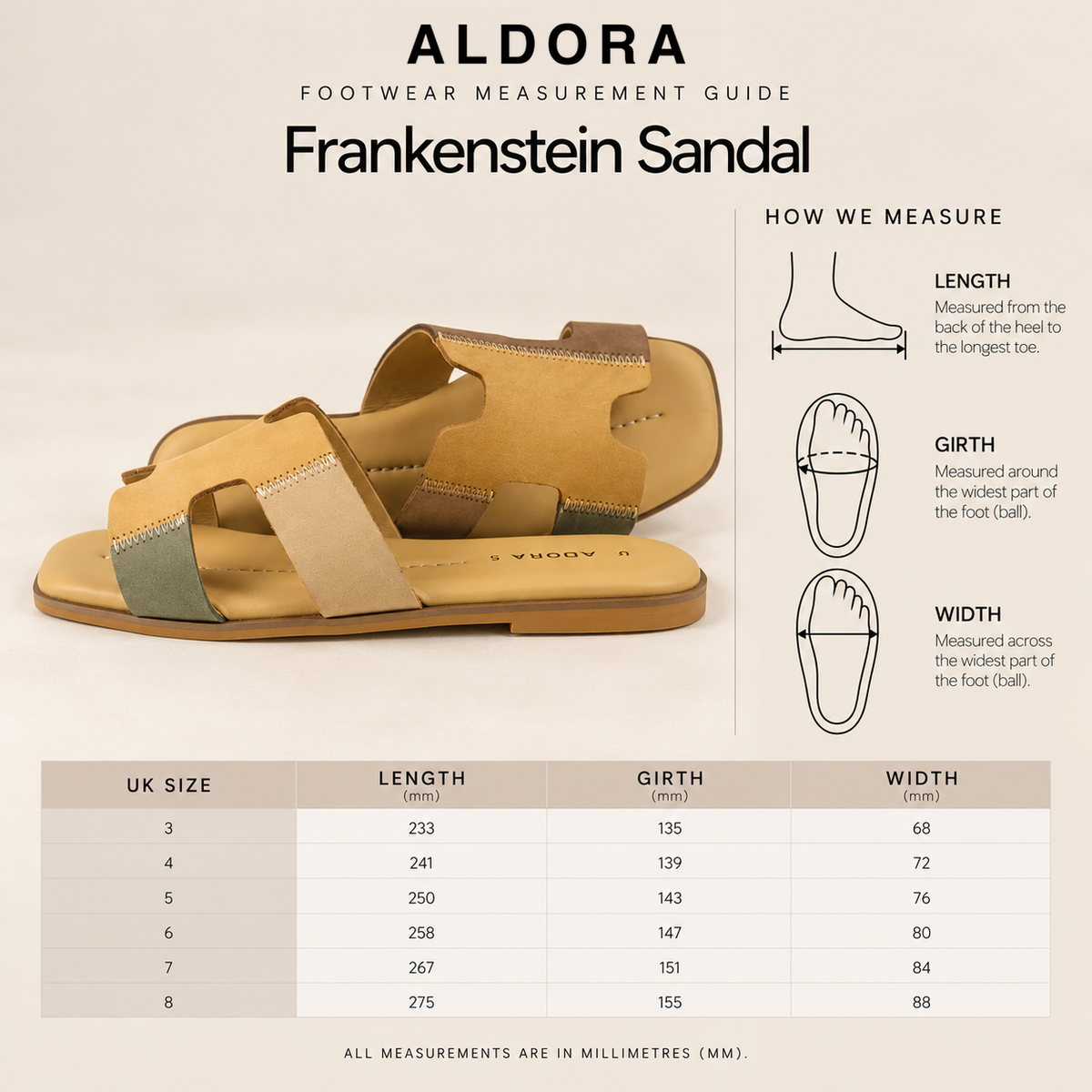 Frankenstein Sandal